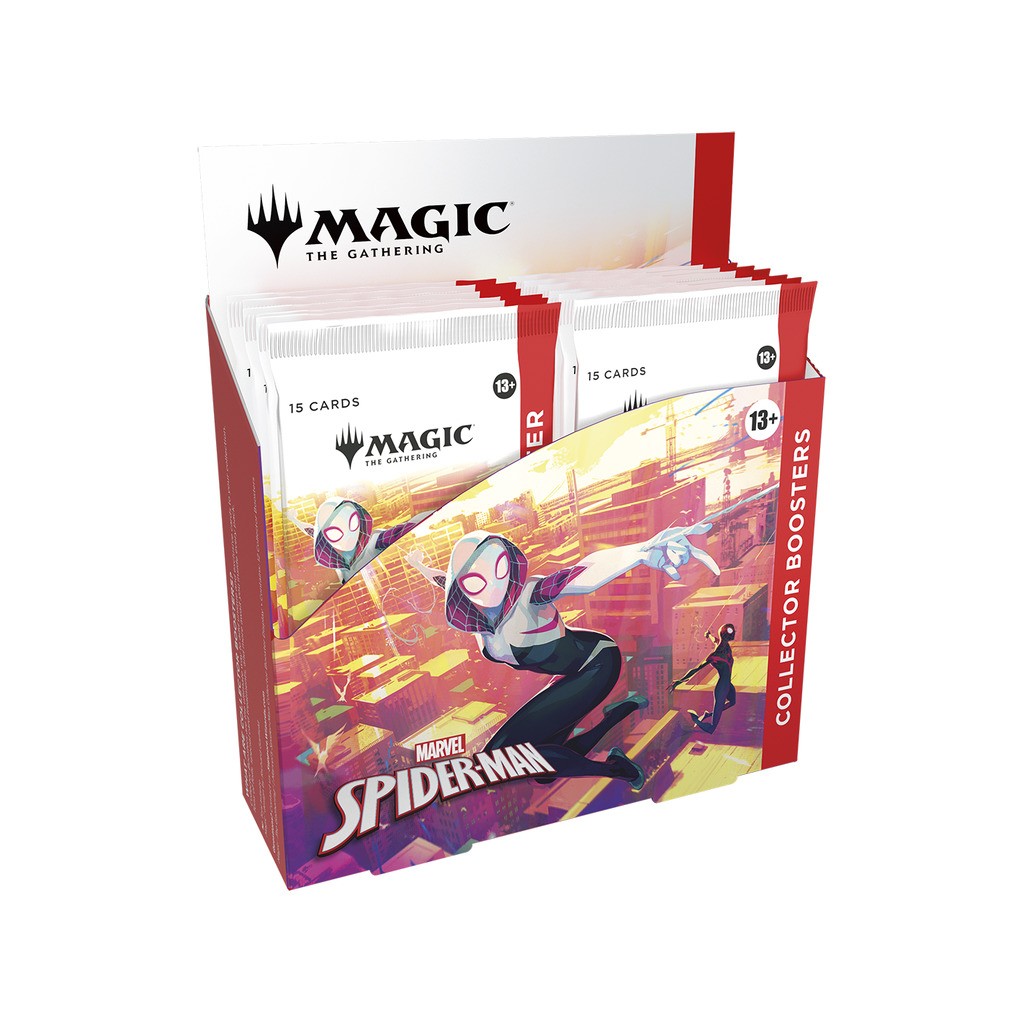 Collector Booster Display - Marvels Spiderman - Magic the Gathering
