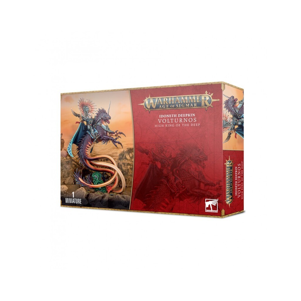 Volturnos High King of the Deep - Idoneth Deepkin - Age of Sigmar - Games Workshop