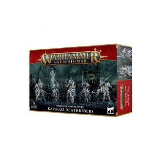 Ossiarch Bonereapers: Kavalos Deathriders - Age of Sigmar - Games Workshop