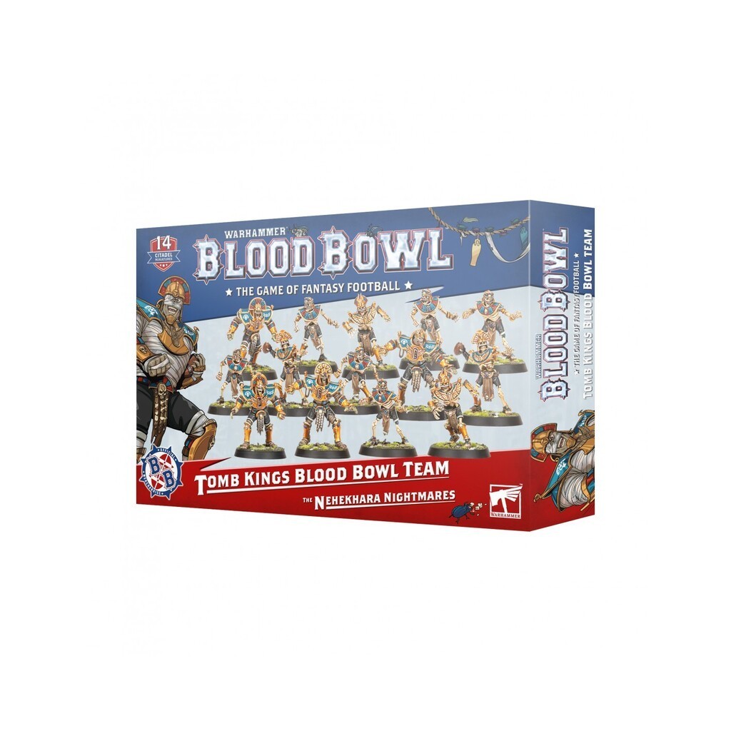 Tomb Kings Team - The Nehekhara Nightmares - Blood Bowl  - Games Workshop