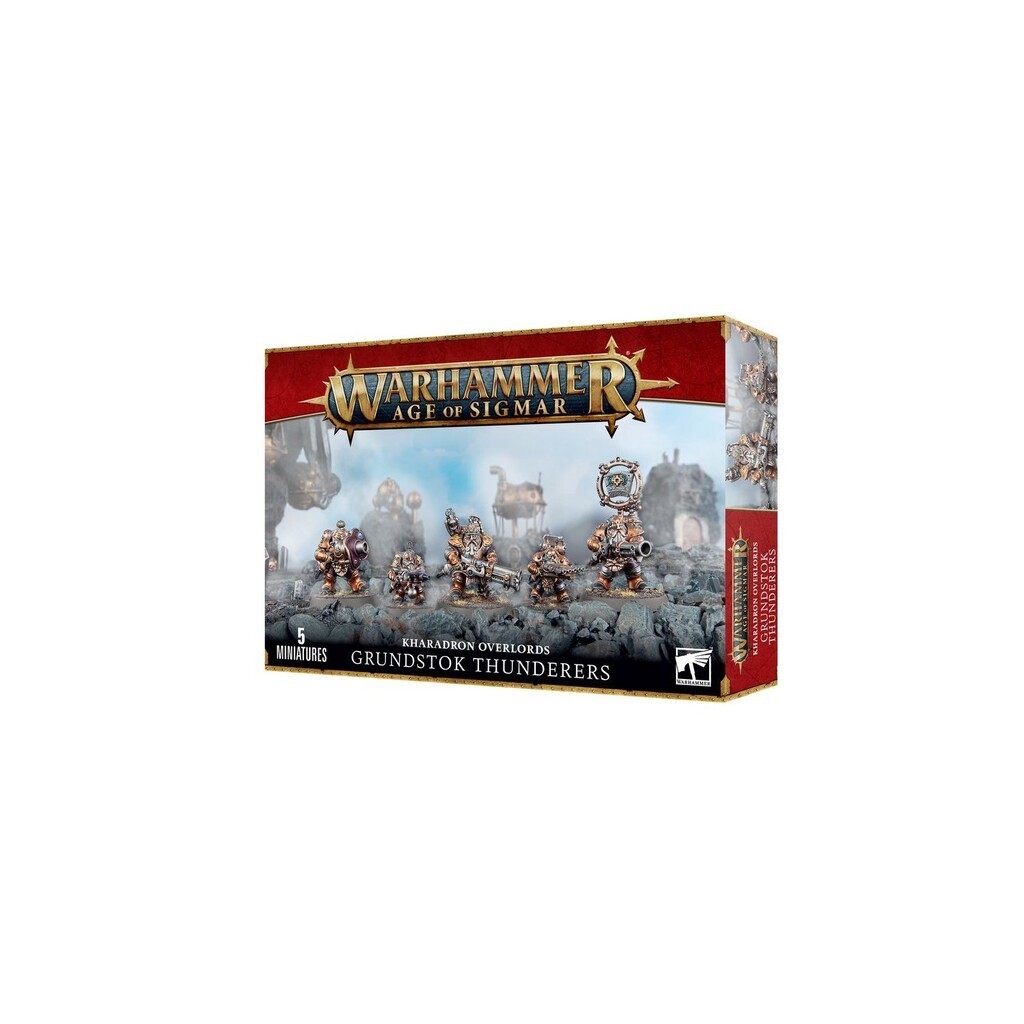 Grundstock Thunderers - Kharadron Overlords - Warhammer - Age of Sigmar - Games Workshop