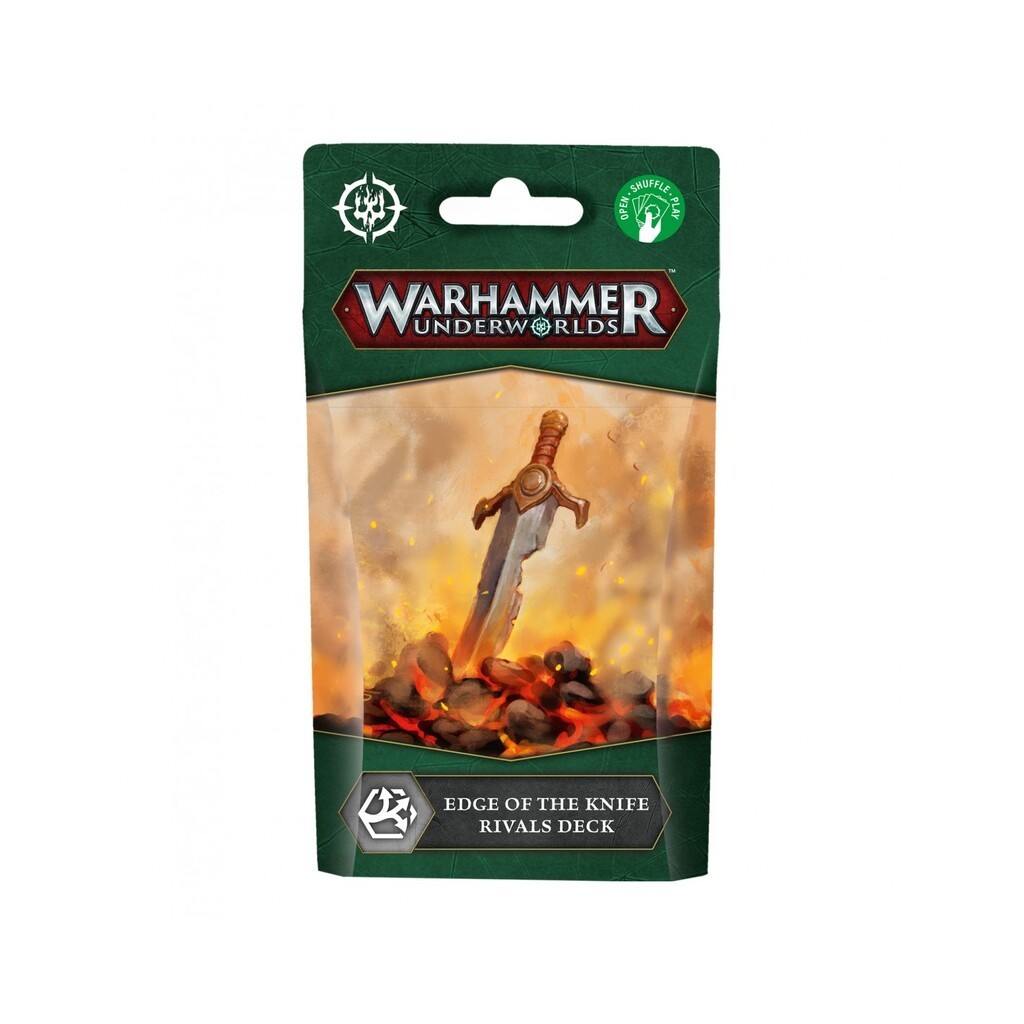 Edge of the Knife Rivals Deck - Warhammer Underworlds - Games Workshop