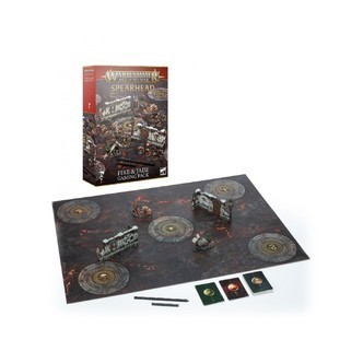 Fire & Jade Gaming Pack - Age of Sigmar - Games Workshop
