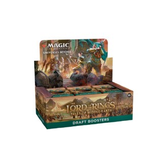 Lord of the Rings: Tales of Middle Earth - Draft Booster Display - Magic the Gathering