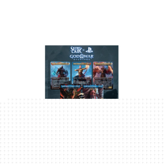 Secret Lair x Playstation God of War Norse - Magic the Gathering