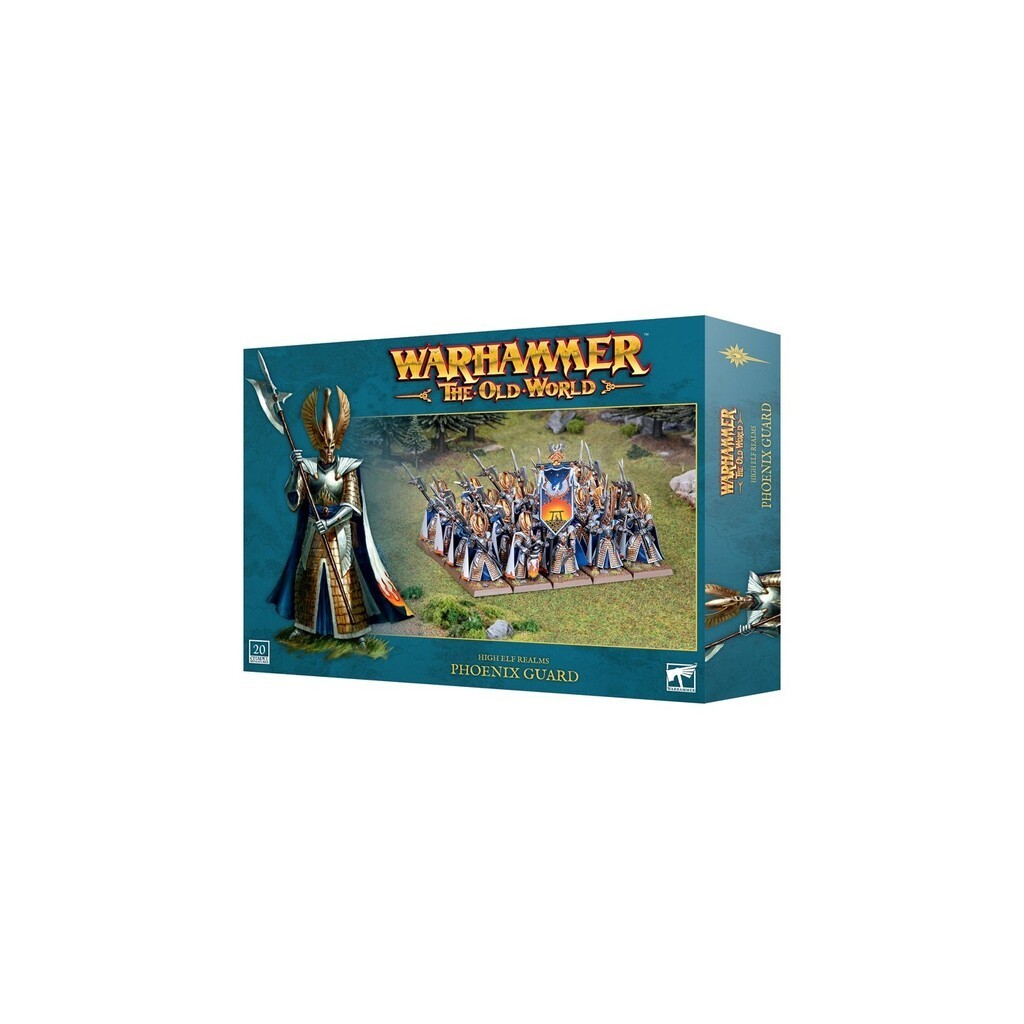 Phoenix Guard - High Elf Realms - Warhammer: The Old World - Games Workshop