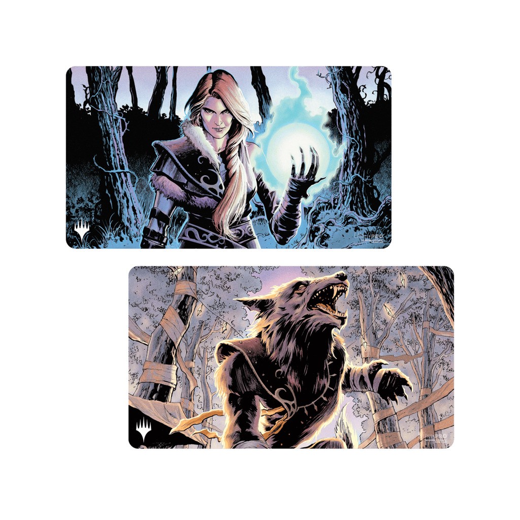 Arlinn Kord// Arlinn, Embraced by the Moon - Innistrad Remastered - Playmat - Magic The Gathering - Ultra Pro