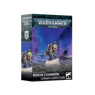Berehk Stornbrow - Leagues of Votann - Warhammer 40.000 - Games Workshop