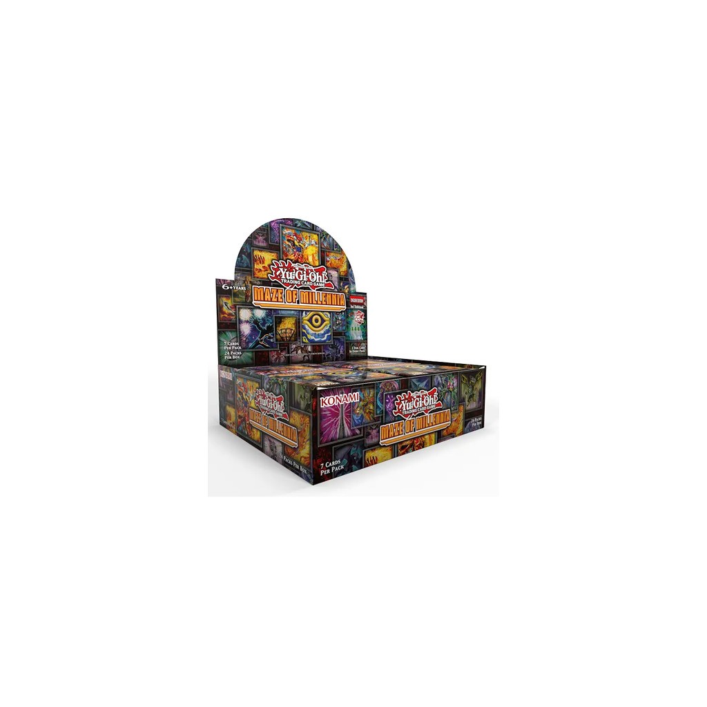 Maze of Millennia - Booster Box - Yu-Gi-Oh! TCG