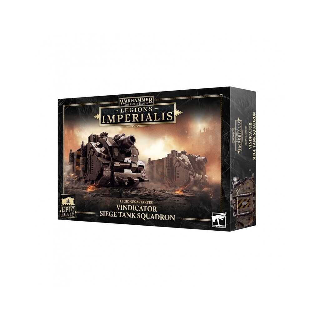 Vindicator Siege Tank Squadron - Legiones Astartes - Legions Imperialis - Games Workshop