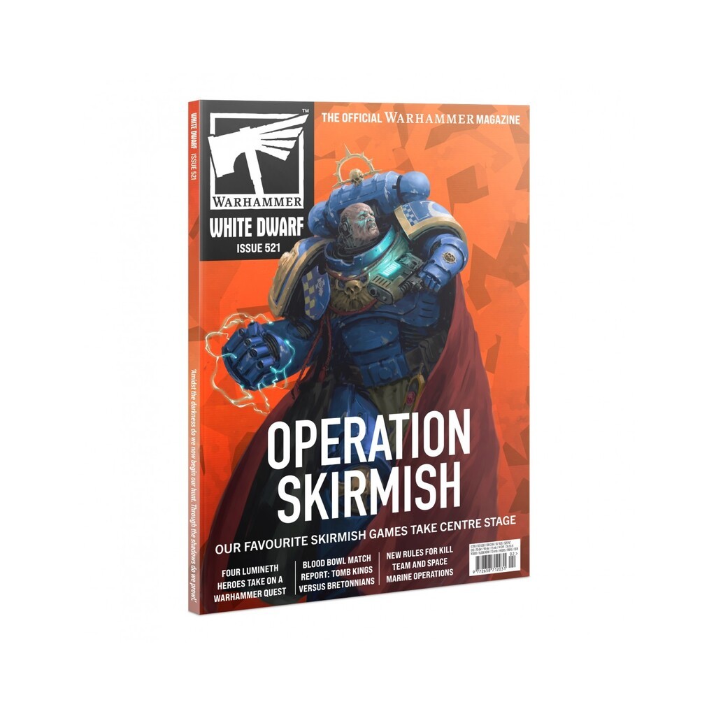 White Dwarf 521 - Warhammer - Games Workshop