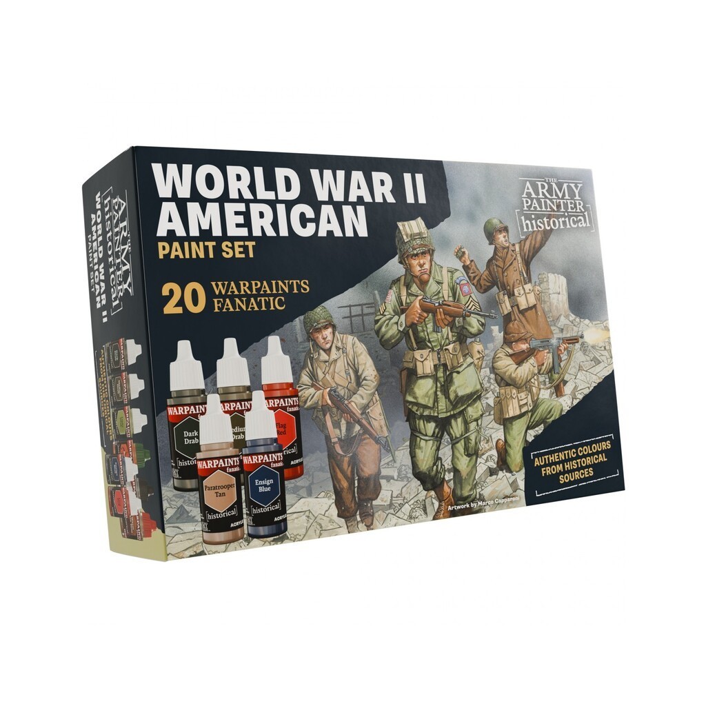 Historical: World War II American - The Army Painter