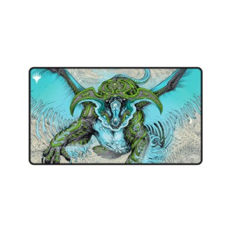 Ureni, the Song Unending (Temur) - Stitched Playmat - Tarkir Dragonstorm - Magic The Gathering - Ultra Pro