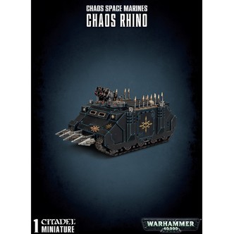 Chaos space marines Rhino - Warhammer 40.000 - Games Workshop