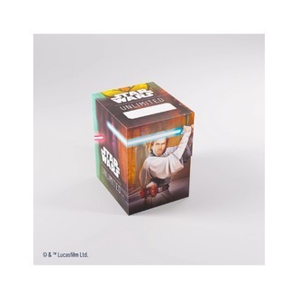 Star Wars Unlimited Obi-Wan Kenobi/Darth Maul Soft Crate - Deck boks - Gamegenic