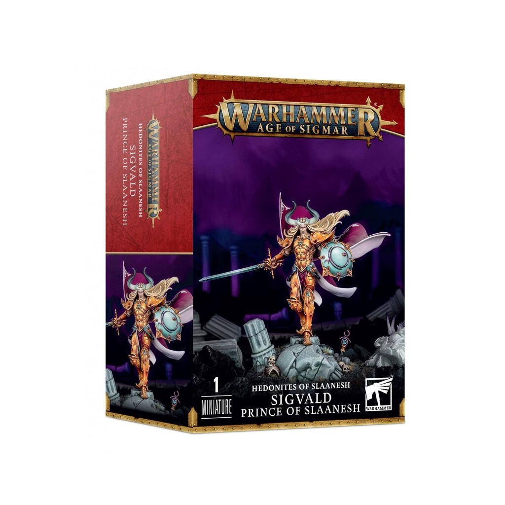 Sigvald Prince of Slaanesh - Hedonites of Slaanesh - Age of Sigmar - Games Workshop