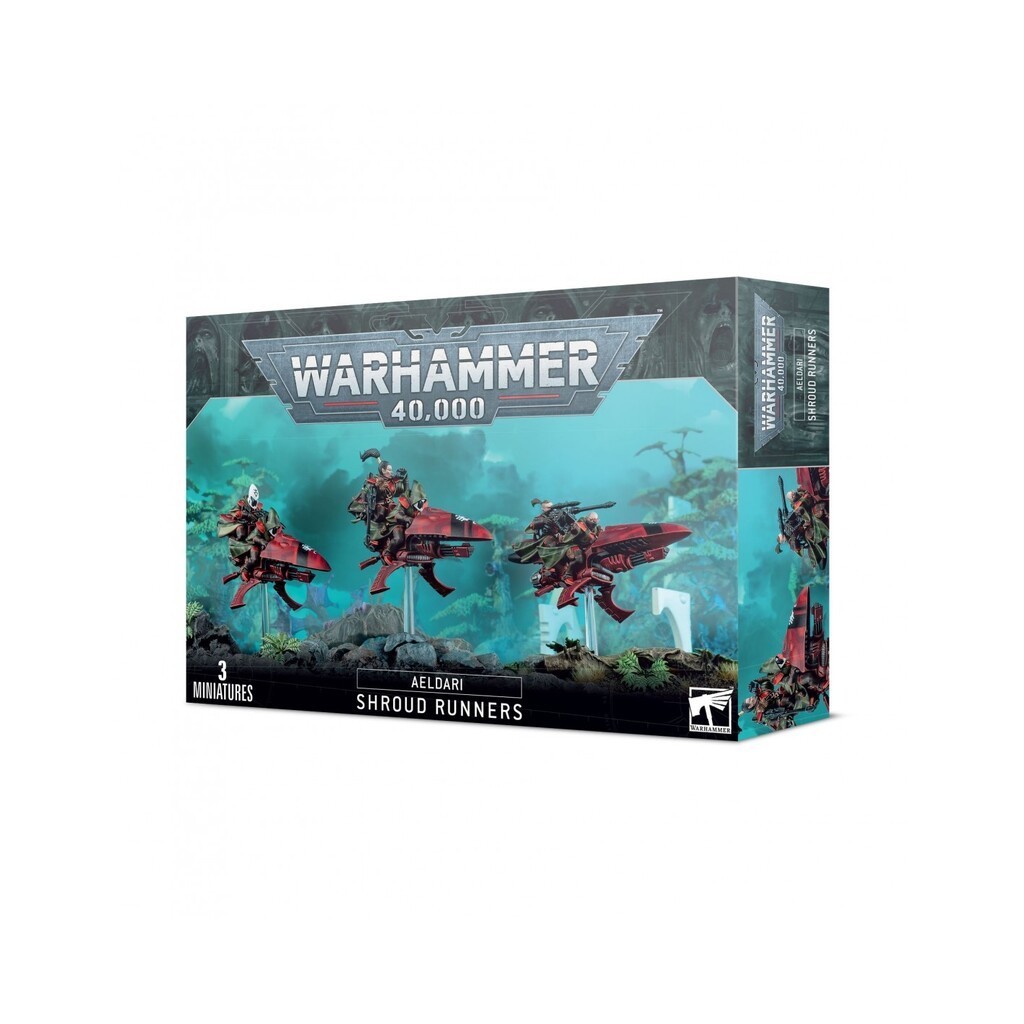 Aeldari - Shroud Runners - Warhammer 40.000 - Games Workshop
