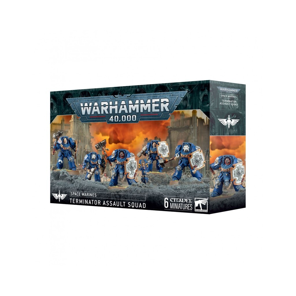 Assault Terminator Squad - Space Marines - Warhammer 40.000 - Games Workshop