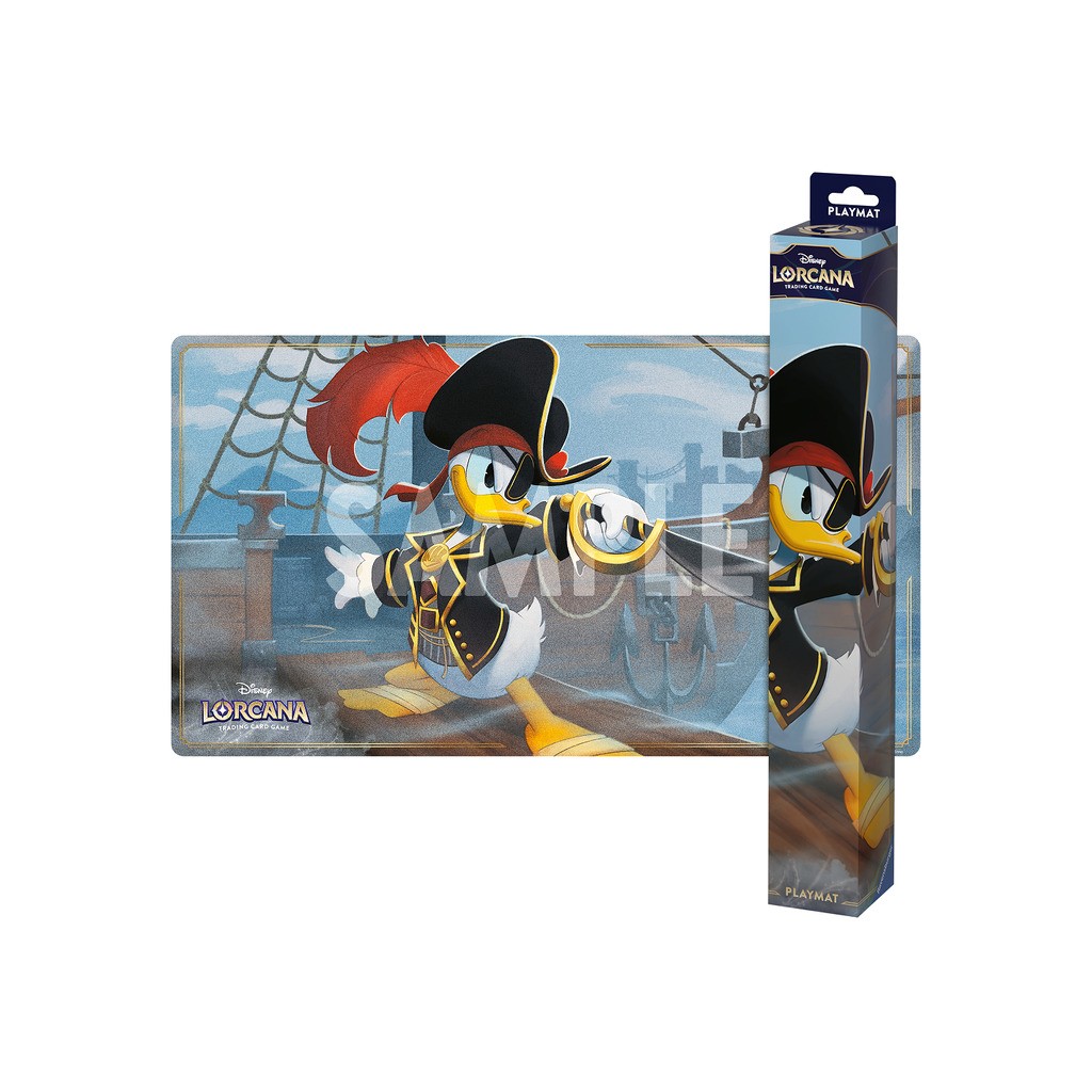 Donald Duck Playmat - Azurite Sea - Disney Lorcana TCG