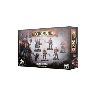 Palanite Justicars - Necromunda - Games Workshop