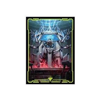 Kilo, Apogee Mind - Edge of Eternities - Deck Protector Sleeves med Clear Deckbox - Magic the Gathering - Ultra Pro