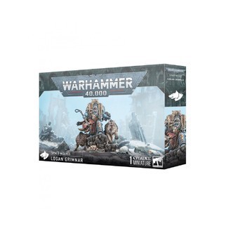 Logan Grimnar - Space Wolves - Warhammer 40.000 - Games Workshop
