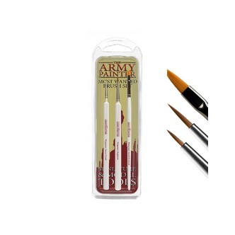 Most Wanted Brush Set - The Army Painter