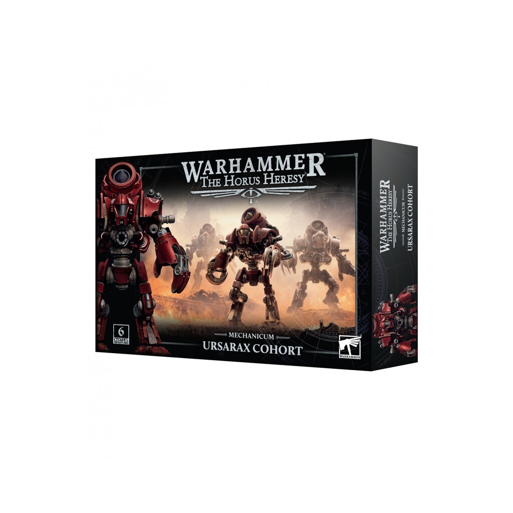 Ursarax Cohort - Mechanicum - The Horus Heresy - Games Workshop