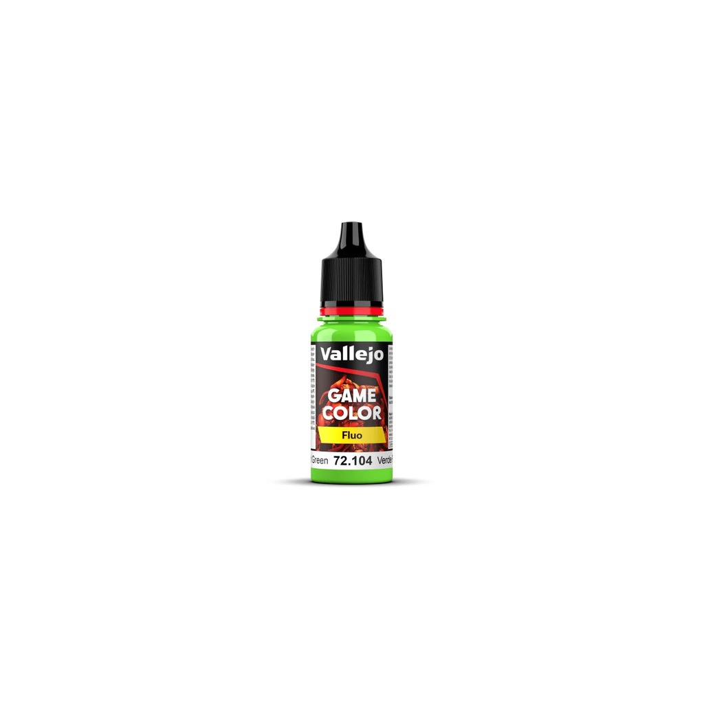 Fluorescent Green - Fluo - Game Color - Vallejo