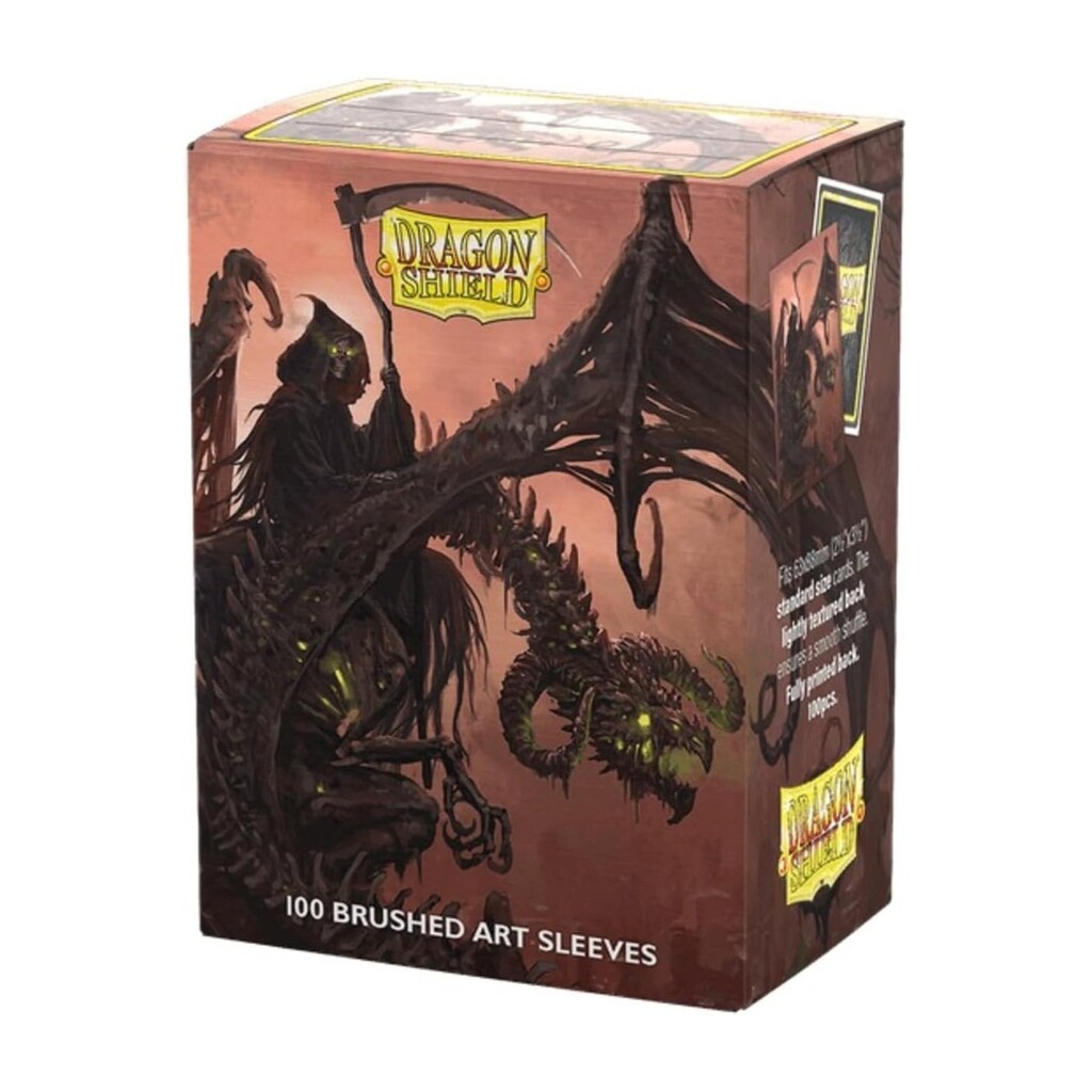 Halloween 2025 - Matte Dual Art Sleeves - Plastiklommer - Dragon shield