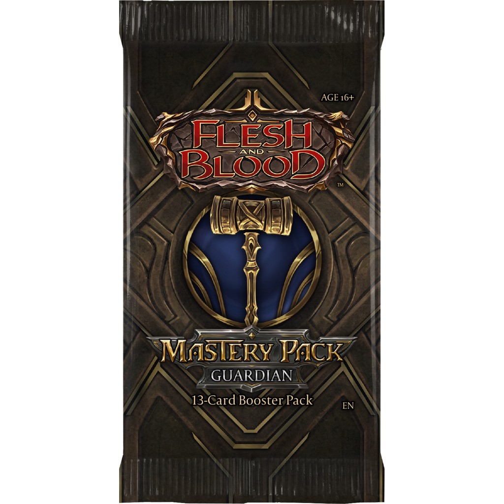 Mastery Pack Guardian Booster - Flesh & Blood