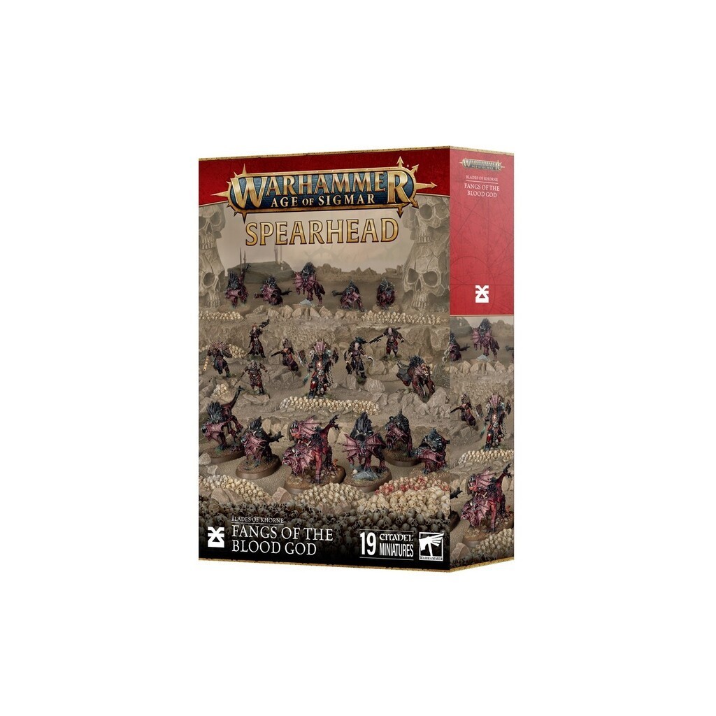 Spearhead - Fangs of the Blood God - Blades of Khorne - Warhammer - Age of Sigmar - Games Workshop