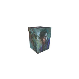 Winter, Cynical Opportunist - Deck box 100+ - Duskmourn House of Horror - Magic the Gathering - Ultra Pro