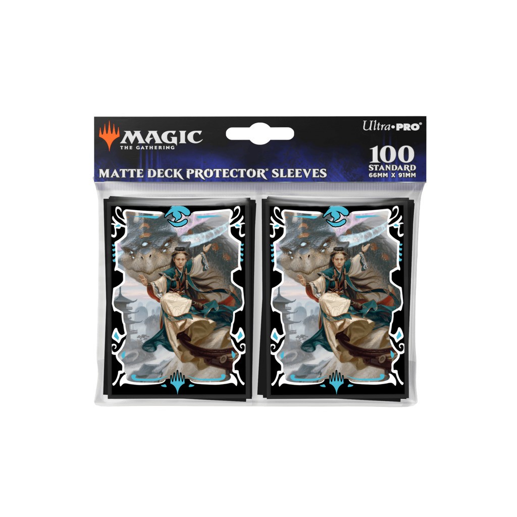 Shiko and Narset, Unified - Deck Protector sleeves - 100 stk - Tarkir Dragonstorm - Magic the Gathering - Ultra Pro