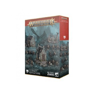 Cursed Sepulchre - Soulblight Gravelords - Warhammer - Age of Sigmar - Games Workshop