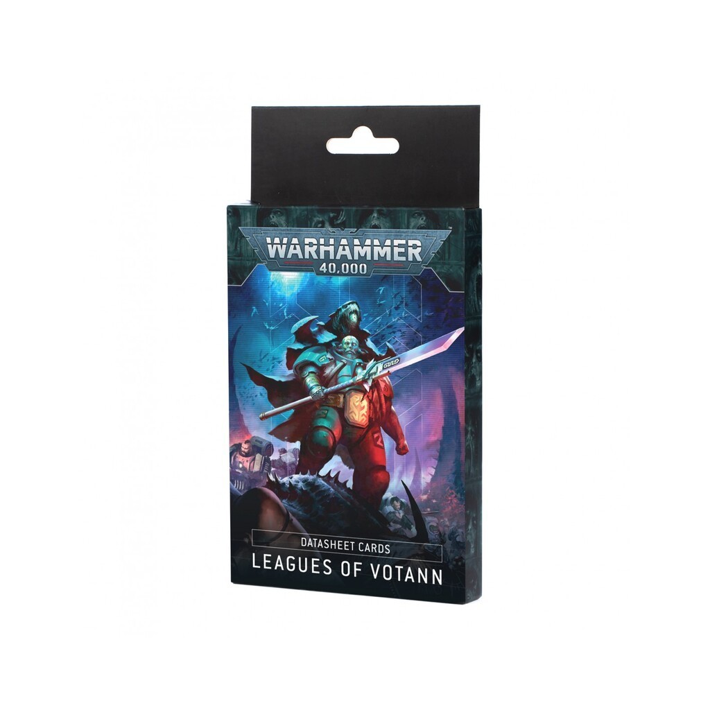 Datasheet Cards - Leagues of Votann - Warhammer 40.000 - Games Workshop