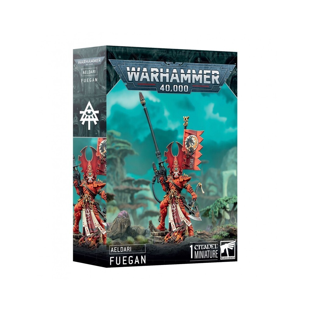 Phoenix Lord Fuegan - Aeldari - Warhammer 40.000 - Games Workshop