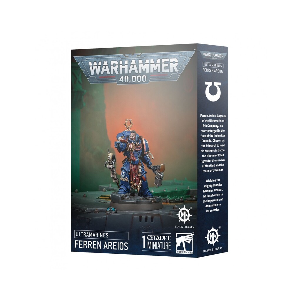 Ferren Areios - Ultramarines - Warhammer 40.000 - Games Workshop