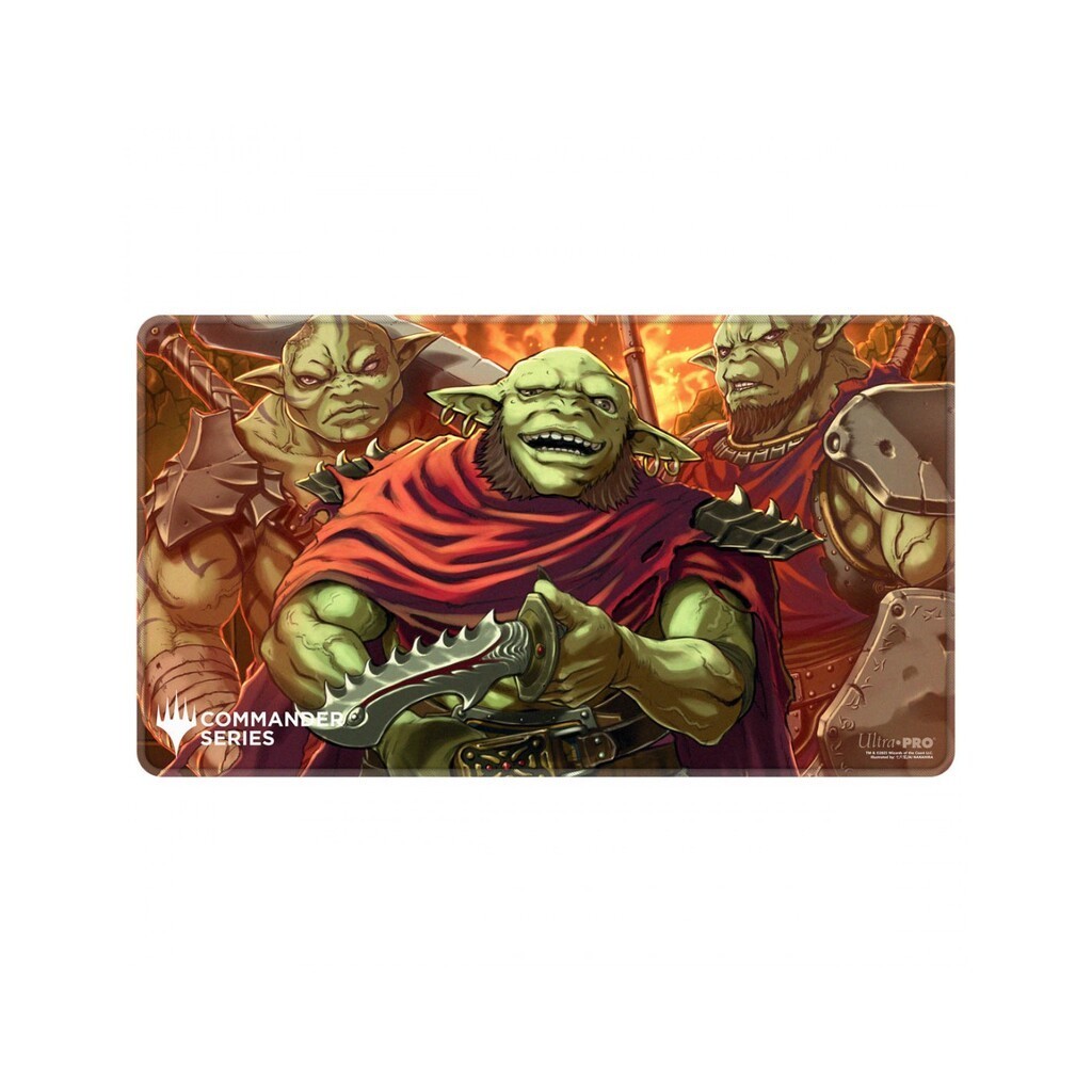 Krenko - Commander Series - Stitched Playmat - Magic the Gathering - Ultra Pro