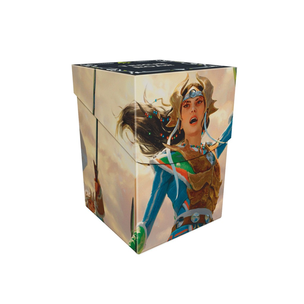 Eshki, Temur's Roar - Deck box 100+ - Tarkir Dragonstorm - Magic the Gathering - Ultra Pro