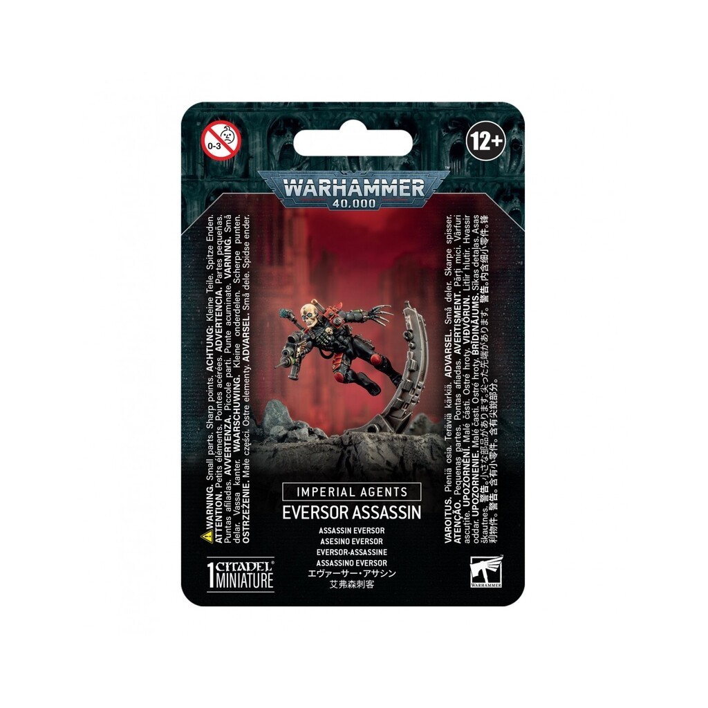 Eversor Assassin - Imperial Agents - Warhammer 40.000 - Games Workshop