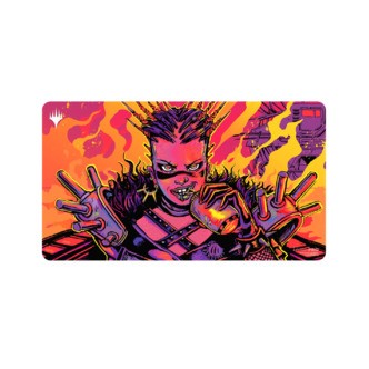 Far Fortune, End Boss - Aetherdrift - Playmat - Magic The Gathering - Ultra Pro