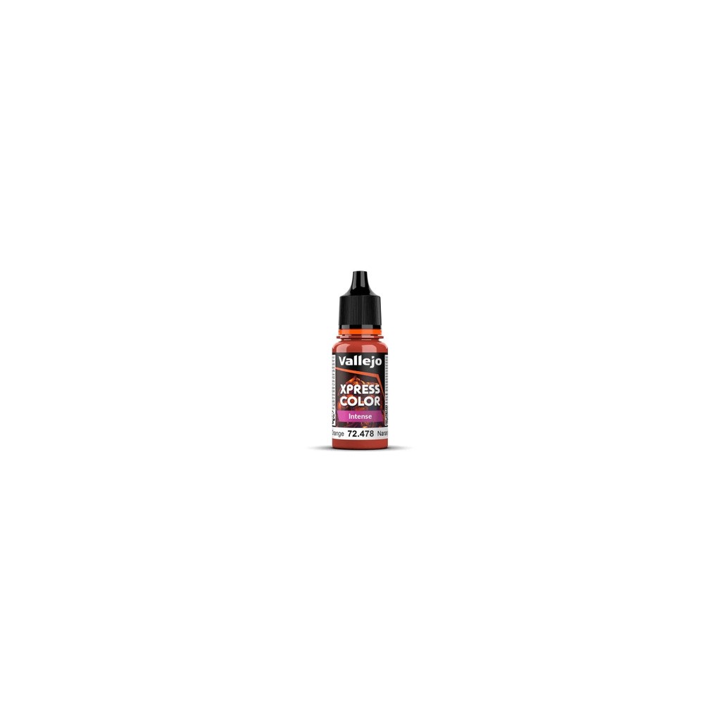 Phoenix Orange - Intense - Xpress Color - Vallejo