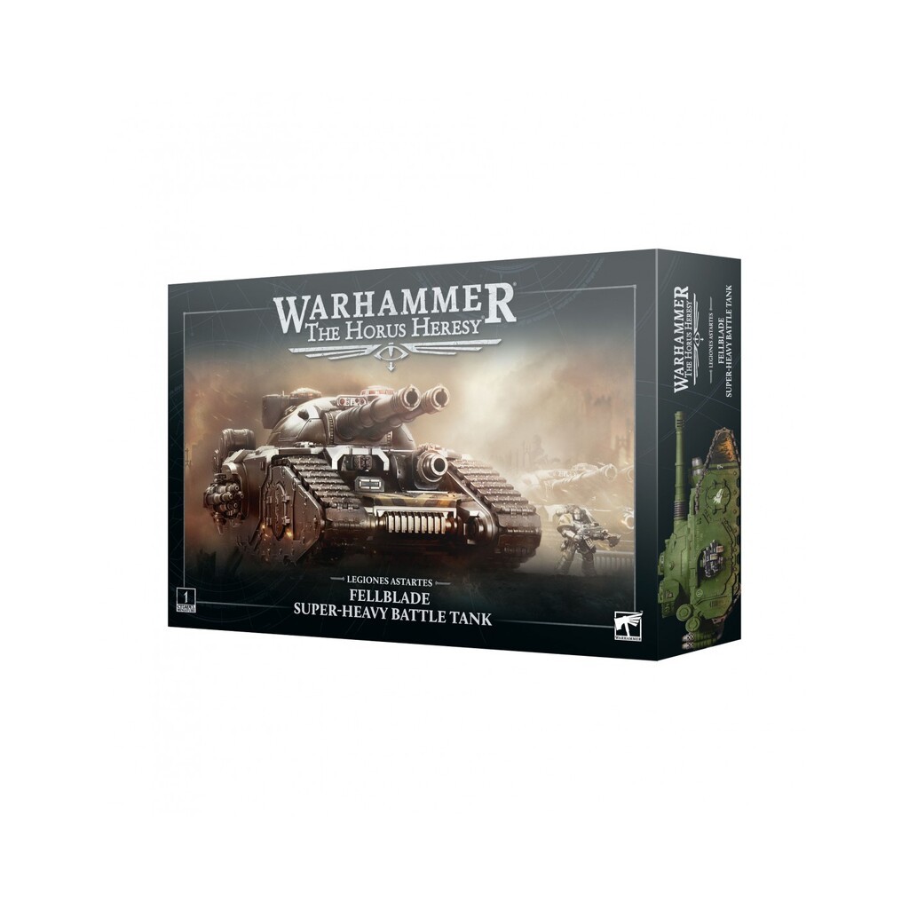 Fellblade Super-Heavy Tank - Legiones Astartes - The Horus Heresy - Games Workshop