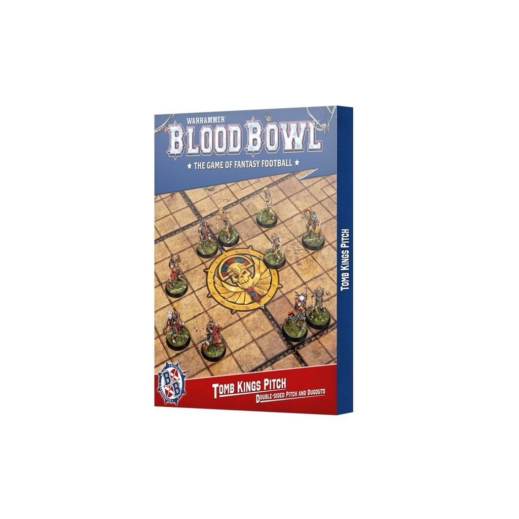 Tomb Kings Team Pitch & Dogouts - Blood Bowl  - Games Workshop