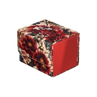 Sidewinder 100+ Deckboks - Autumn Heath - Floral Places - Ultimate Guard