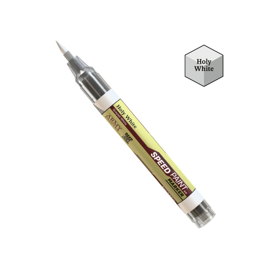 Holy White - Speedpaint Marker - The Army Painter