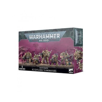 Death Guard Blightlord Terminators - Warhammer 40.000 - Games Workshop