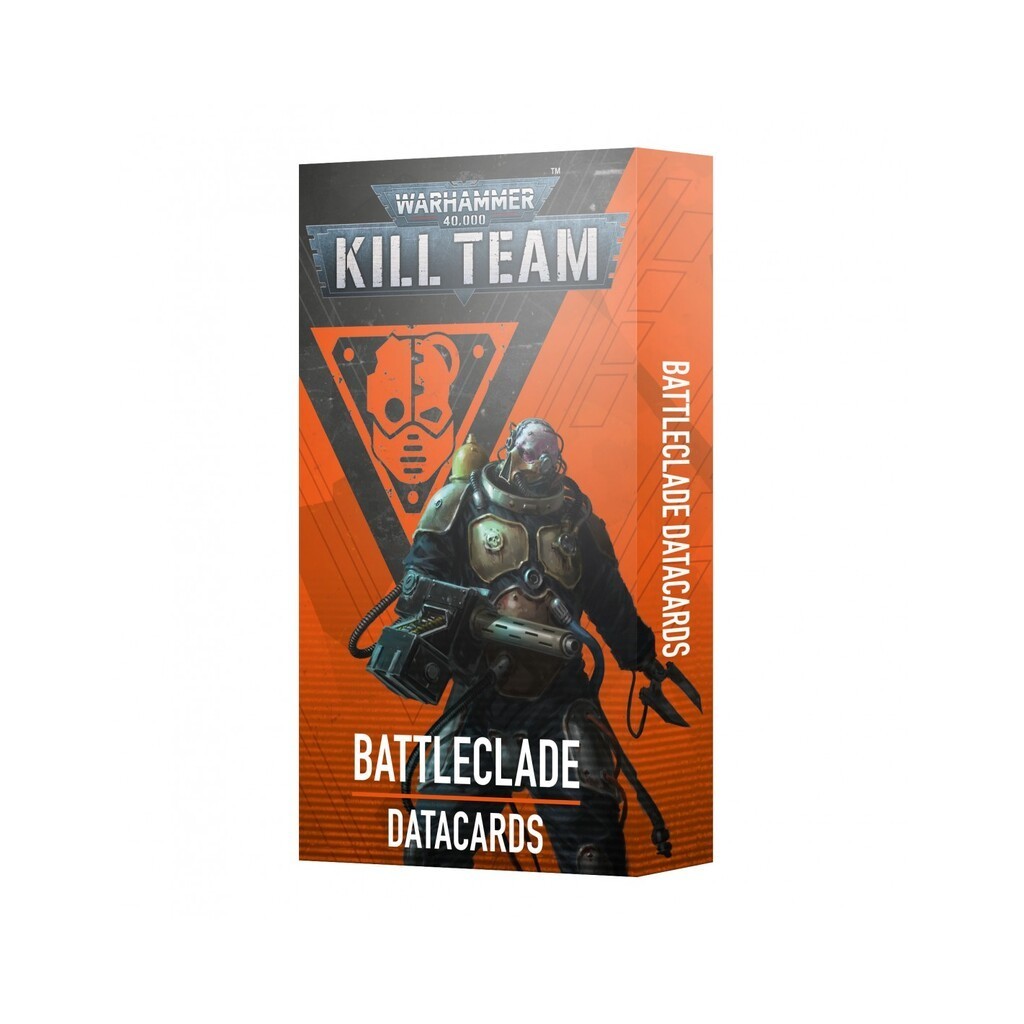 Datacards: Battleclade - Kill Team - Games Workshop