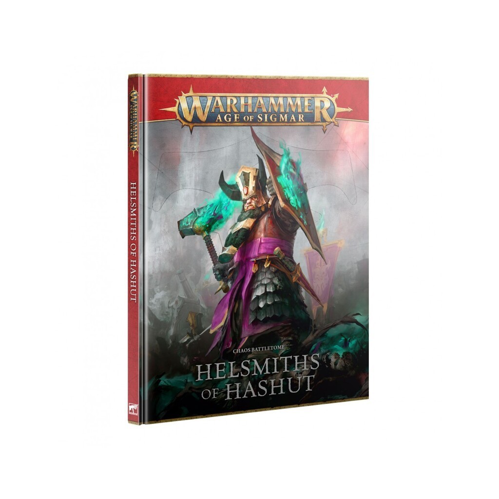 Battletome - Helsmiths of Hashut - Age of Sigmar - Games Workshop